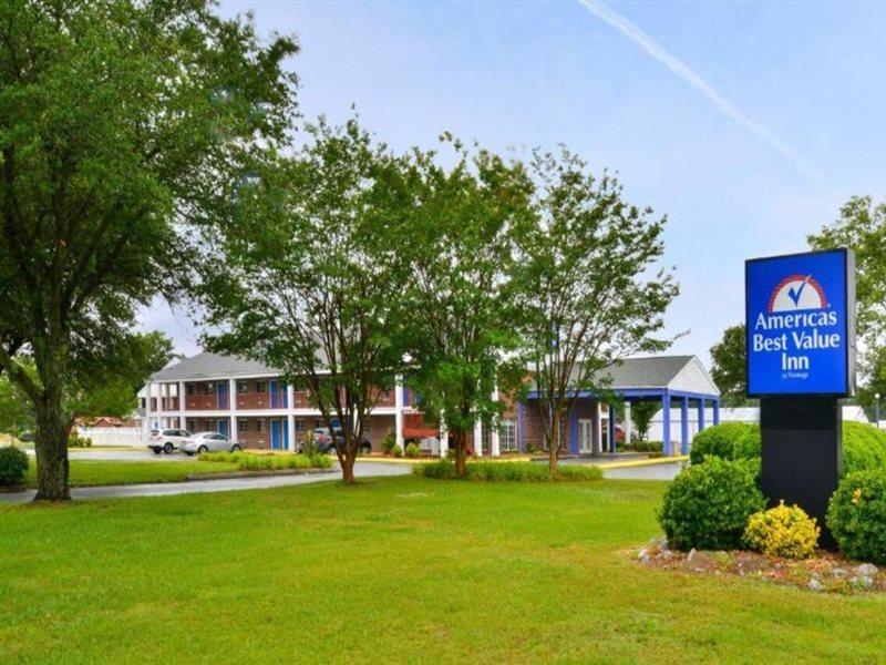 Americas Best Value Inn אדנטון מראה חיצוני תמונה