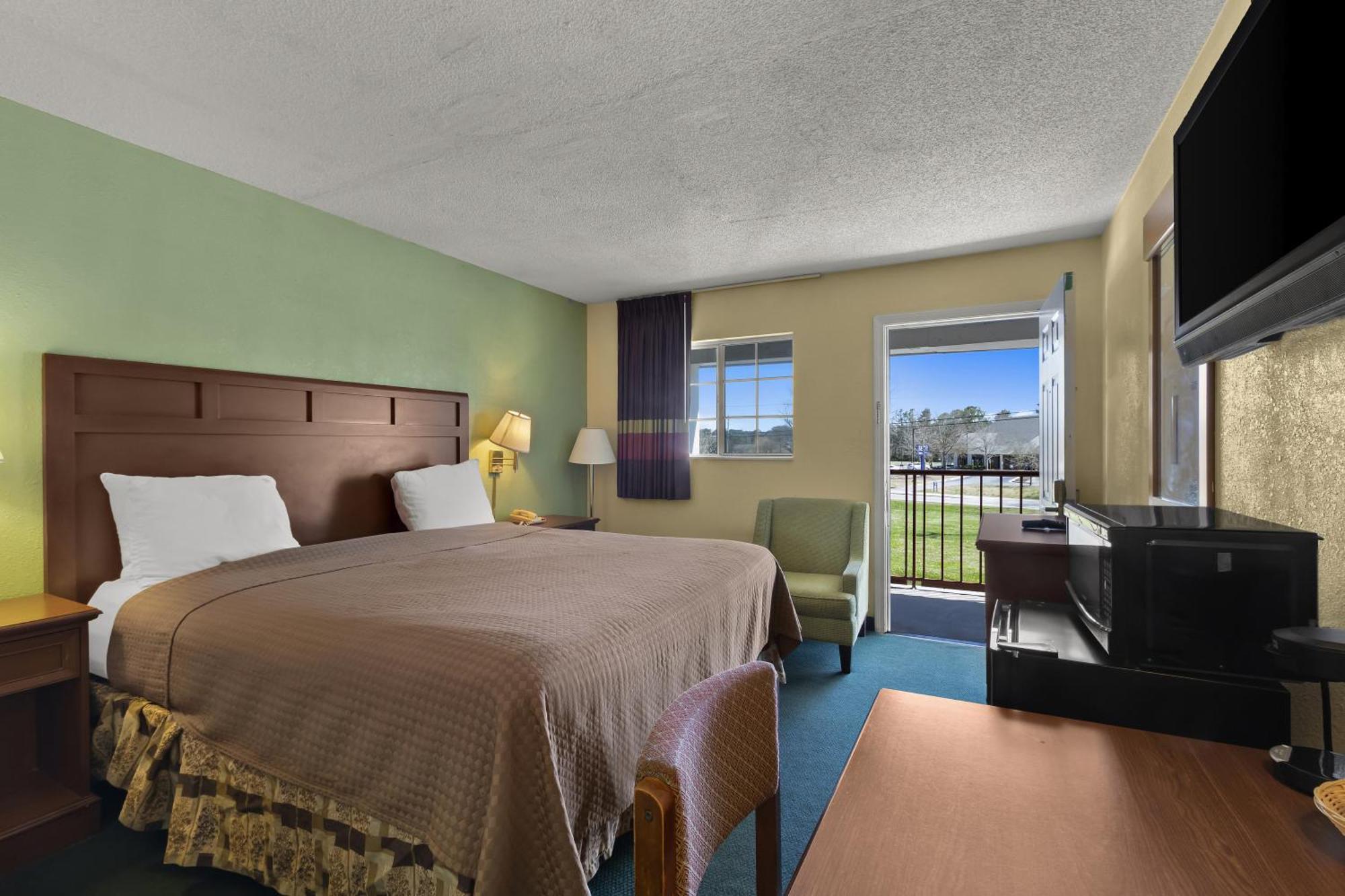 Americas Best Value Inn אדנטון מראה חיצוני תמונה
