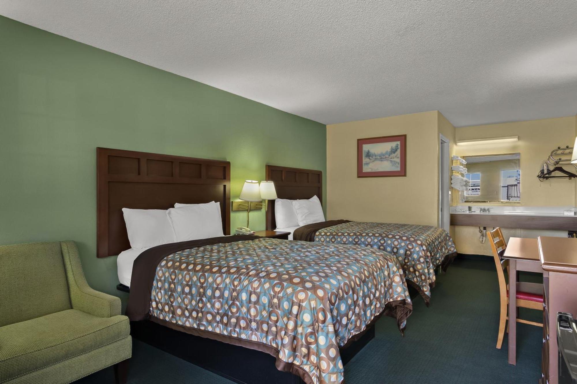 Americas Best Value Inn אדנטון מראה חיצוני תמונה