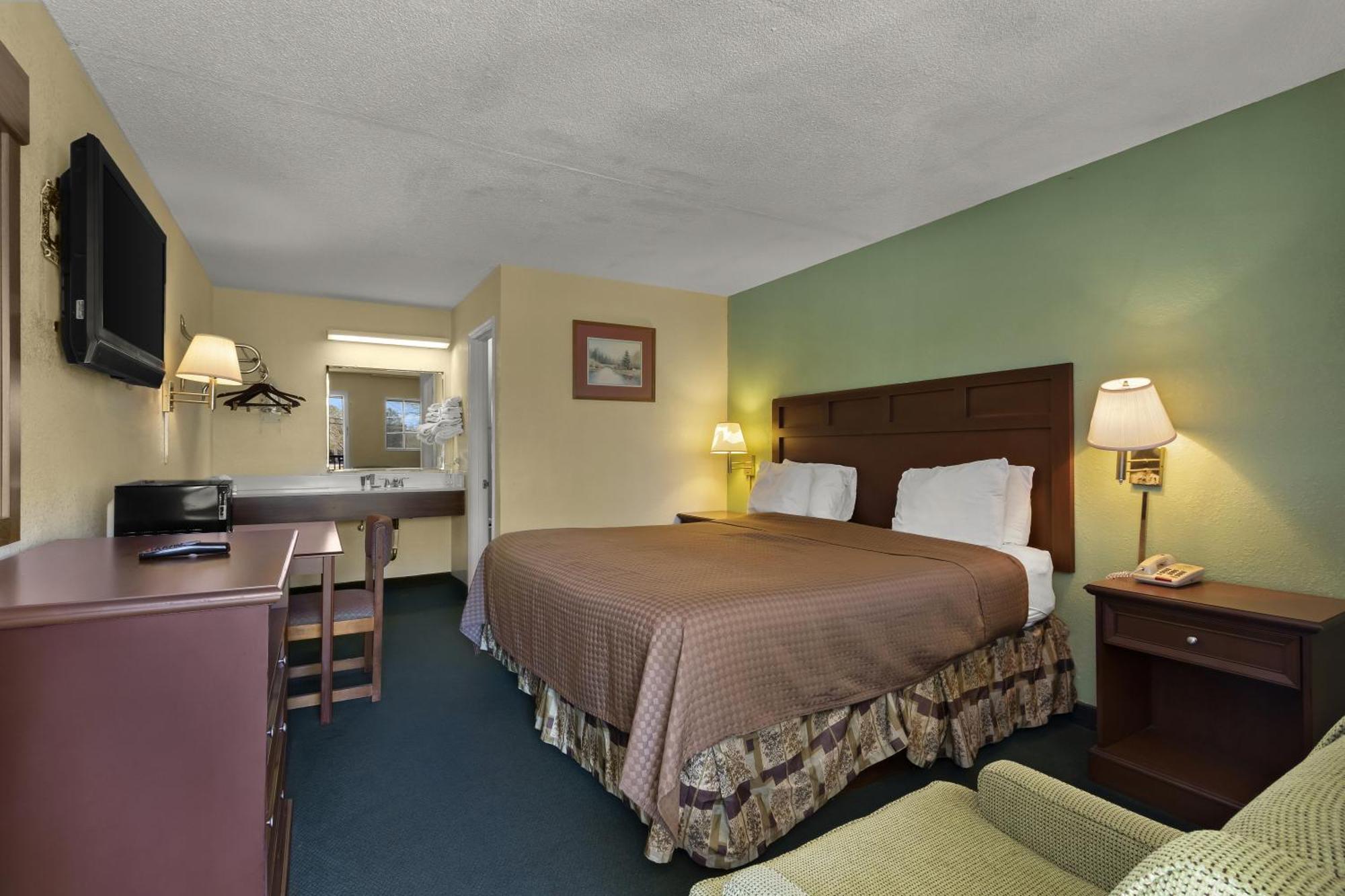 Americas Best Value Inn אדנטון מראה חיצוני תמונה
