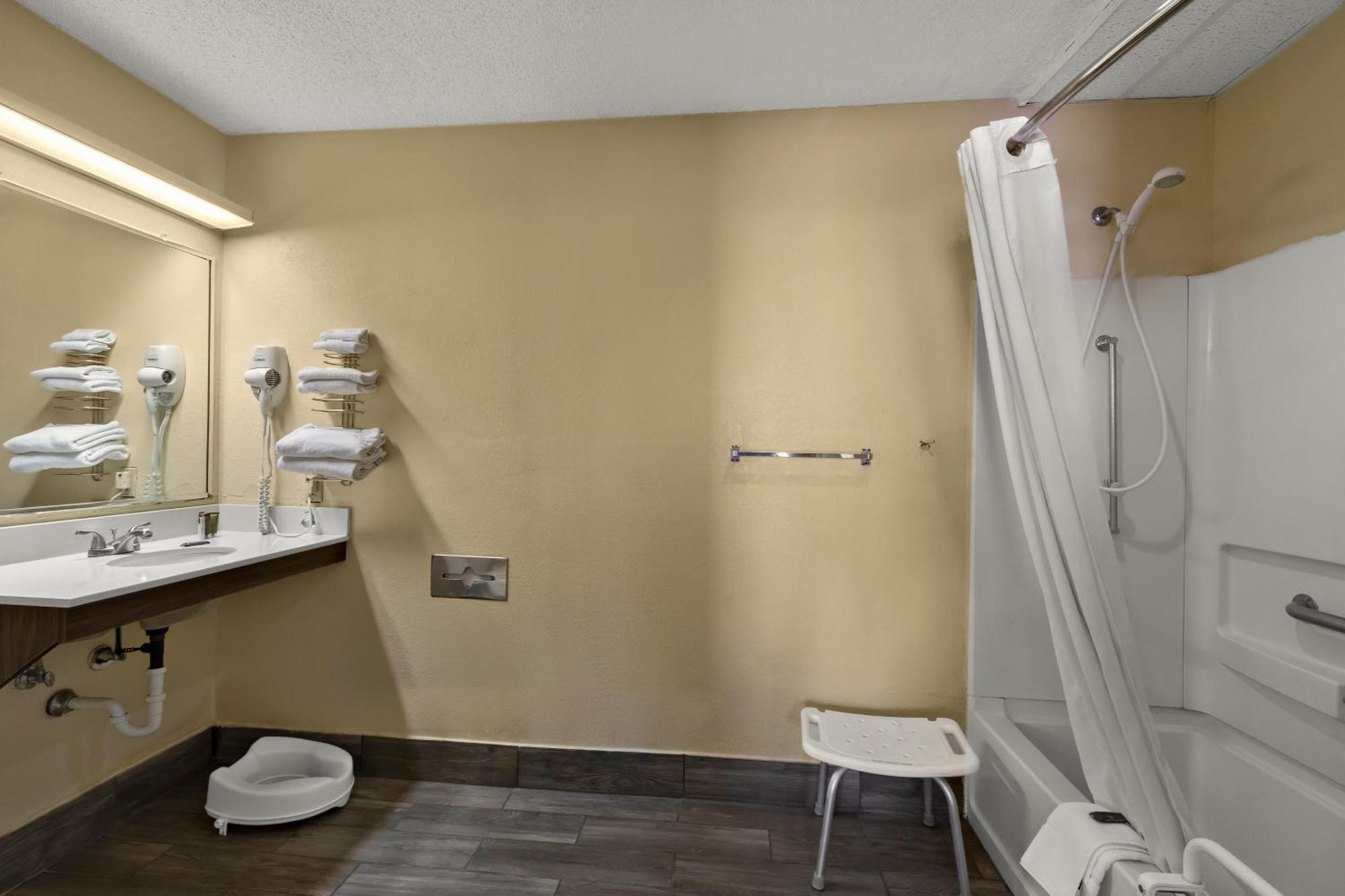 Americas Best Value Inn אדנטון מראה חיצוני תמונה