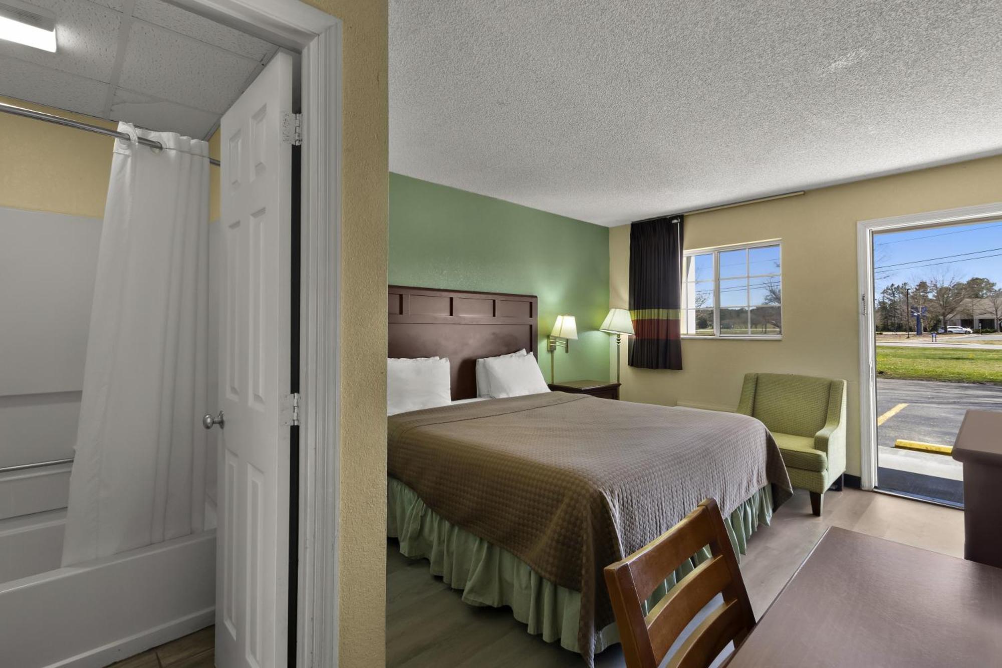 Americas Best Value Inn אדנטון מראה חיצוני תמונה