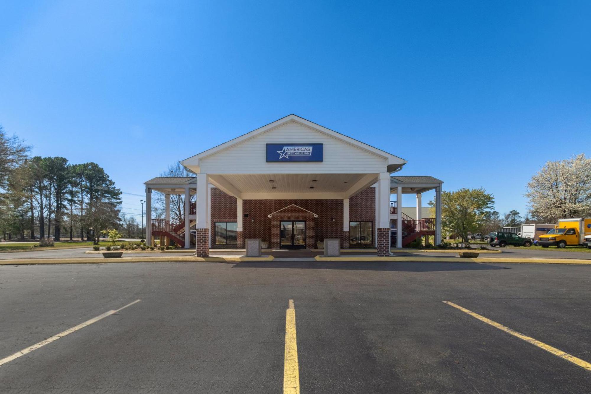 Americas Best Value Inn אדנטון מראה חיצוני תמונה
