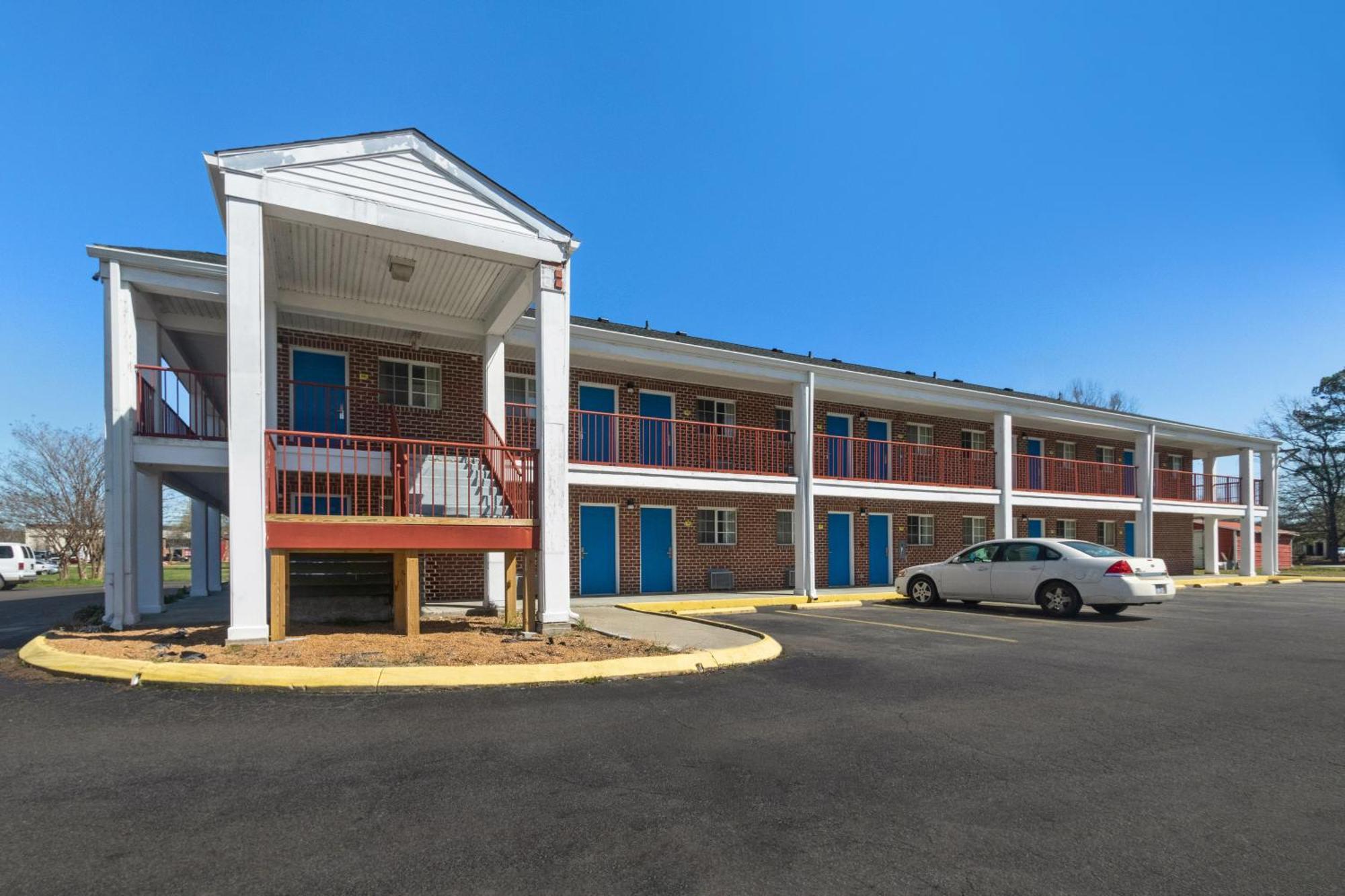 Americas Best Value Inn אדנטון מראה חיצוני תמונה