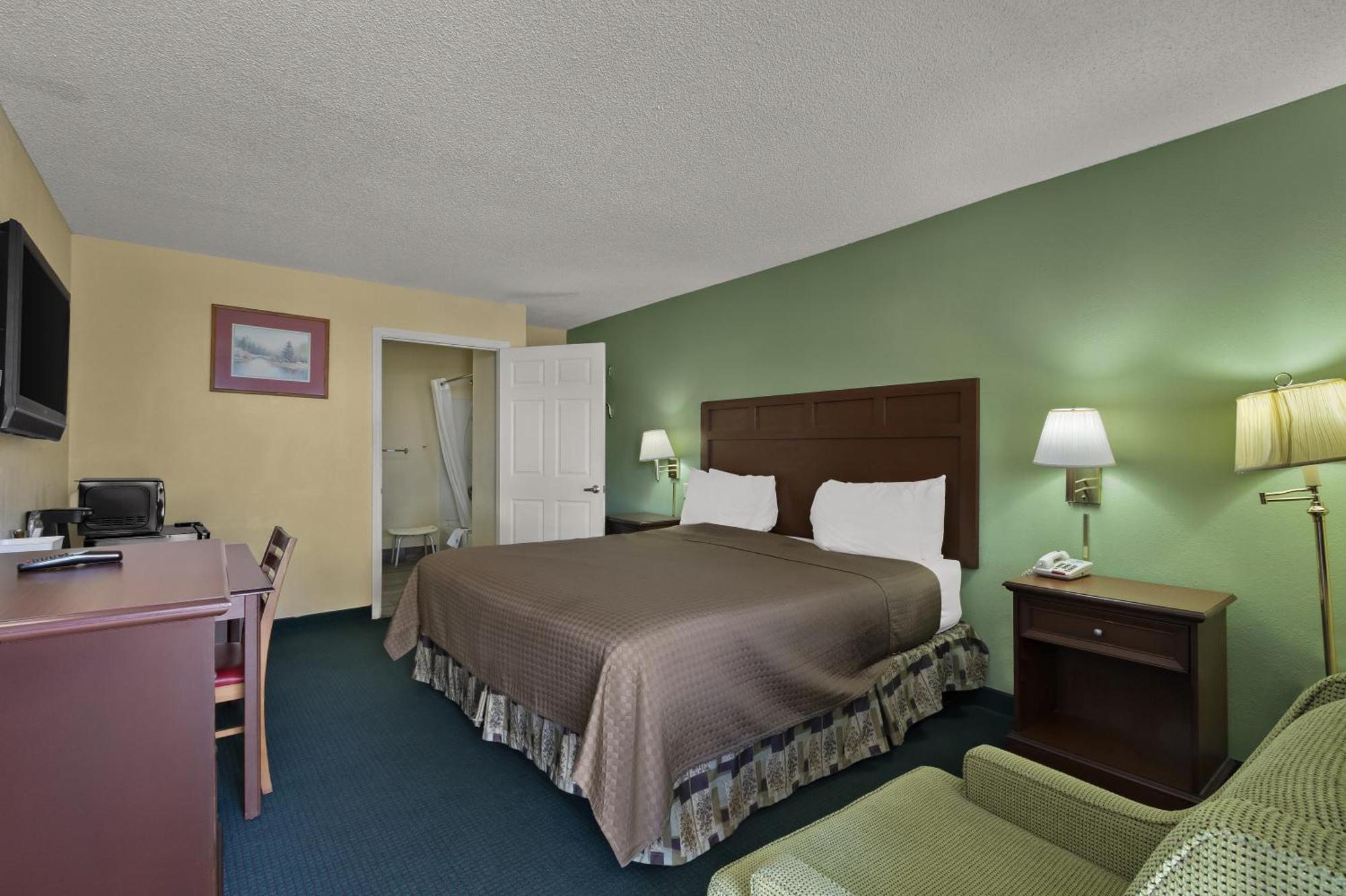 Americas Best Value Inn אדנטון מראה חיצוני תמונה