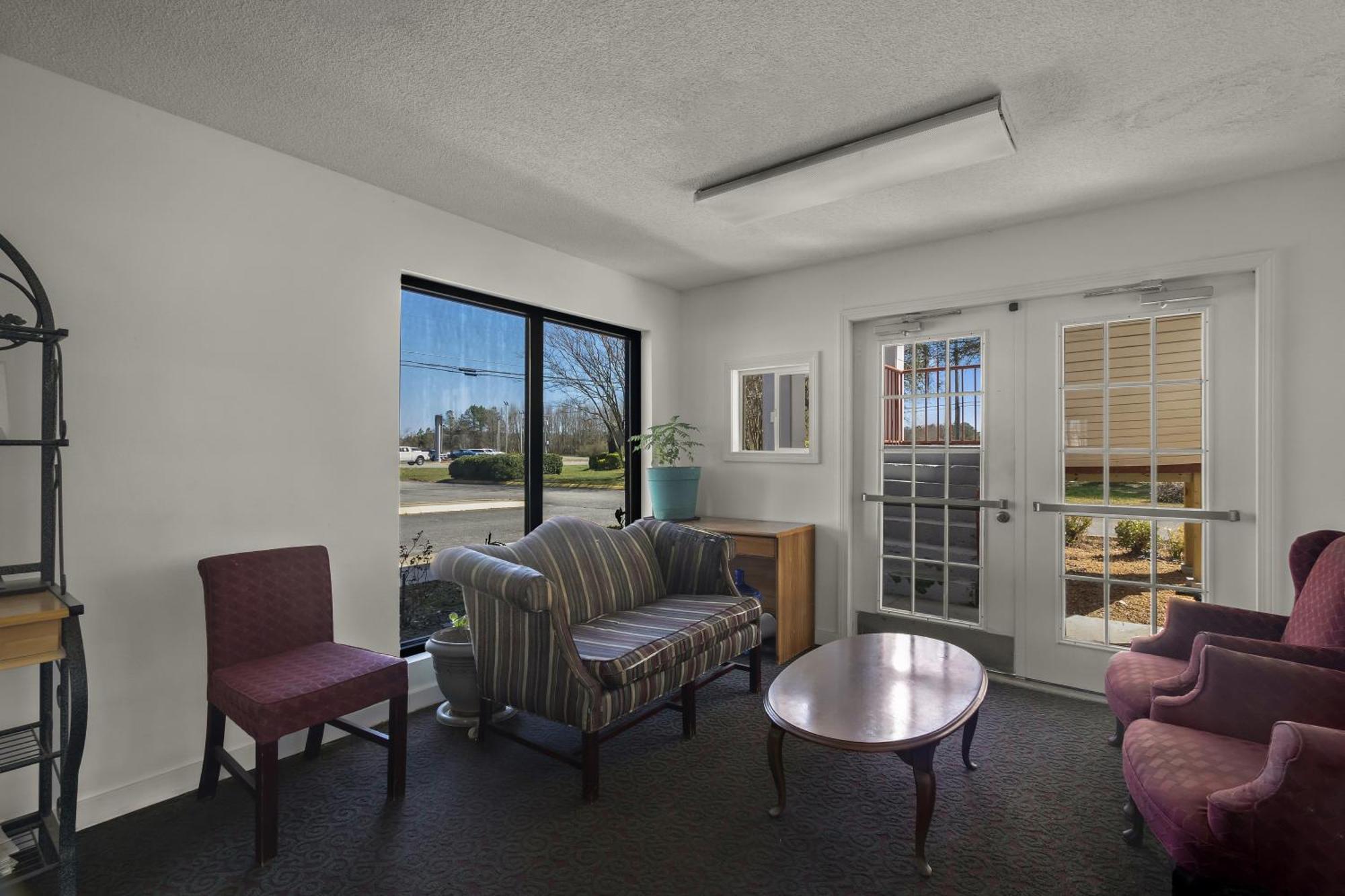 Americas Best Value Inn אדנטון מראה חיצוני תמונה
