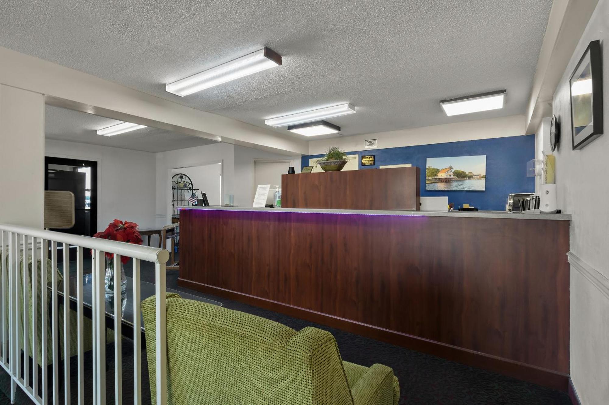 Americas Best Value Inn אדנטון מראה חיצוני תמונה