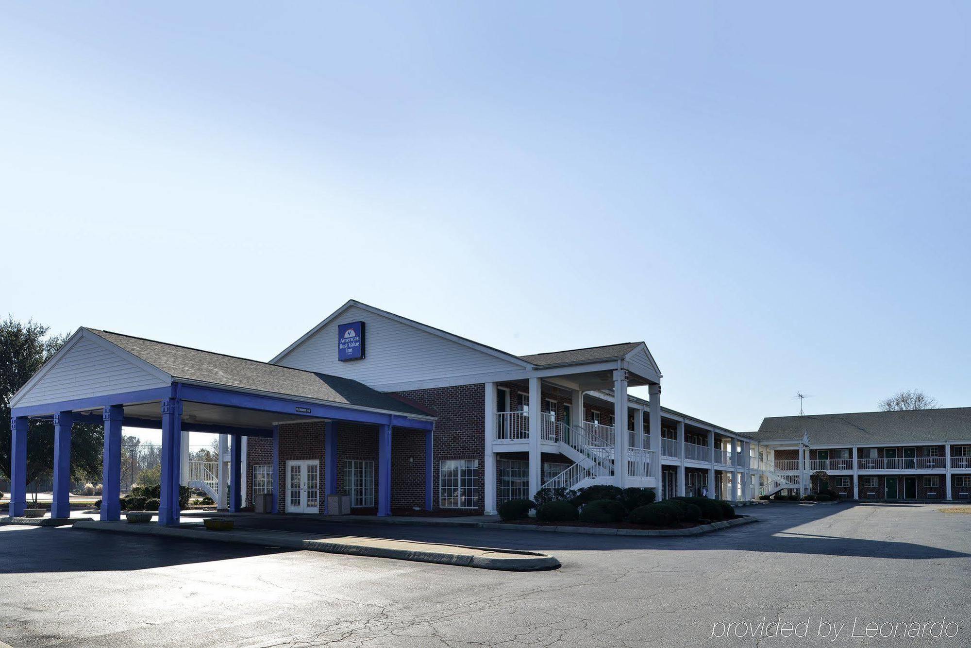 Americas Best Value Inn אדנטון מראה חיצוני תמונה