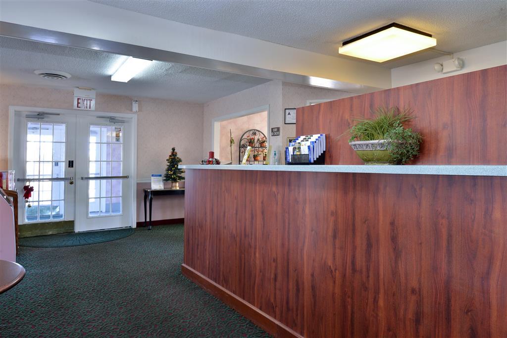 Americas Best Value Inn אדנטון מראה פנימי תמונה